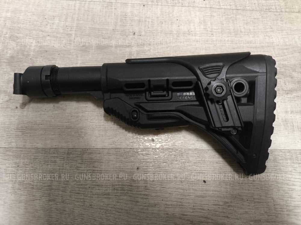 Приклад Fab Defence GL-Shock на Сайгу.