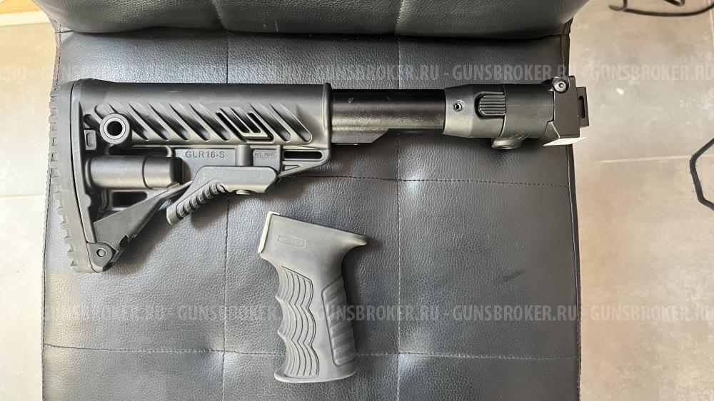 приклад FAB DEFENCE телескопический оригинал