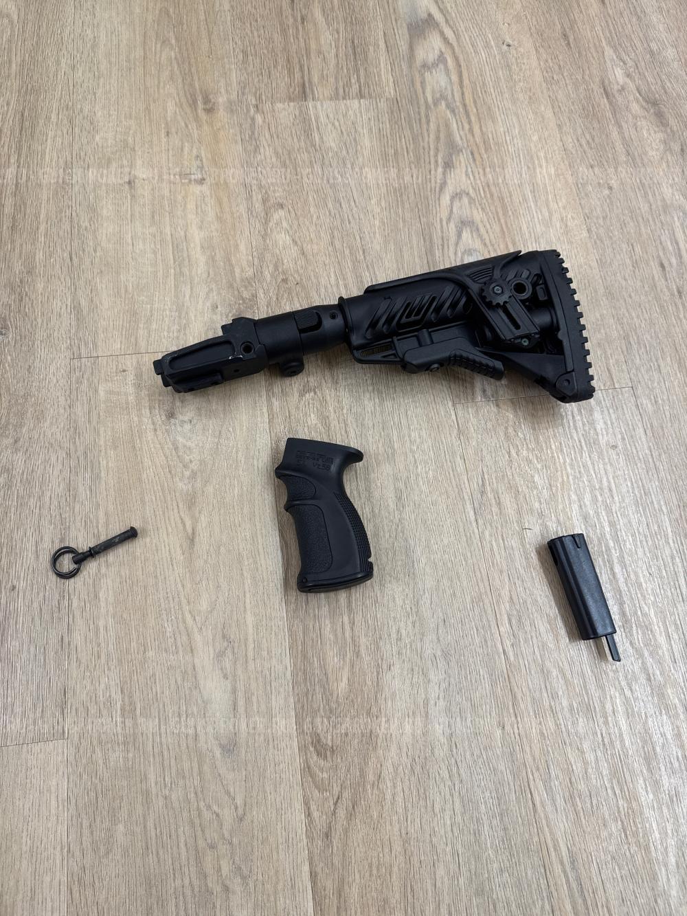 Приклад Fab defence Тигр СВД TG3