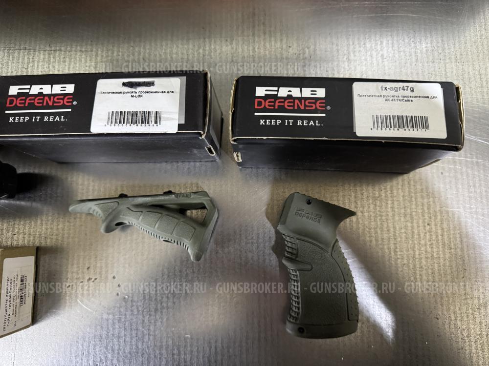 Приклад FAB DEFENS для Сайги