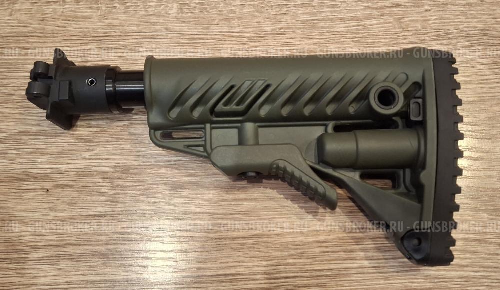 Приклад Fab Defens на Вепрь 12