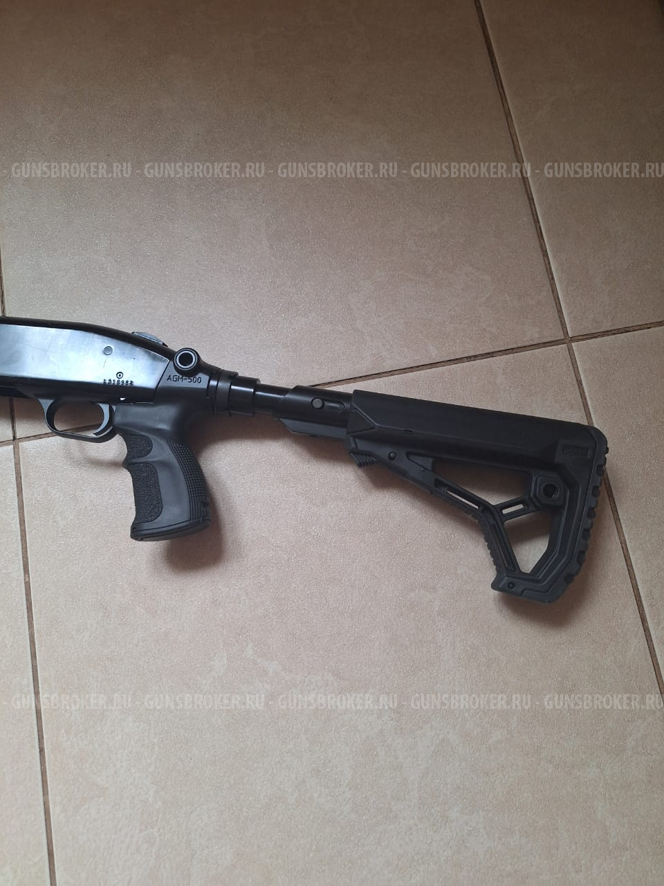 Приклад Fab defense для Mossberg AGM 500