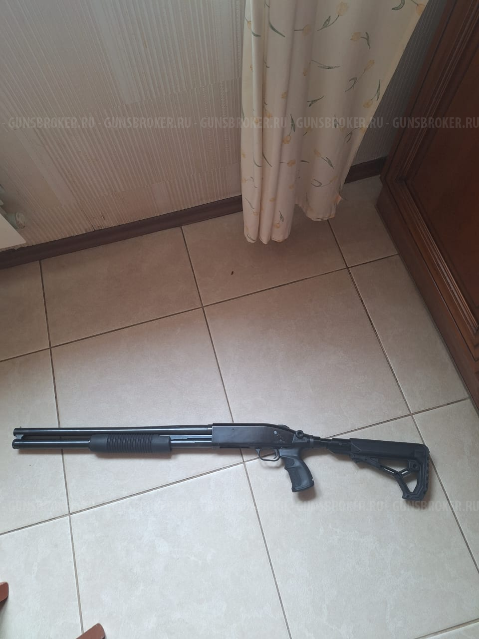 Приклад Fab defense для Mossberg AGM 500