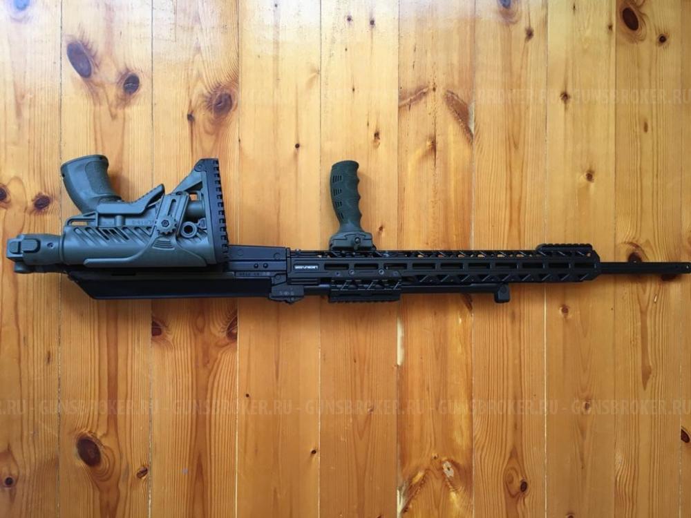 Приклады Fab Defense GLR-16 CP с буфером отдачи M4-Vepr FK SB , FAB defense M4 SVD SB