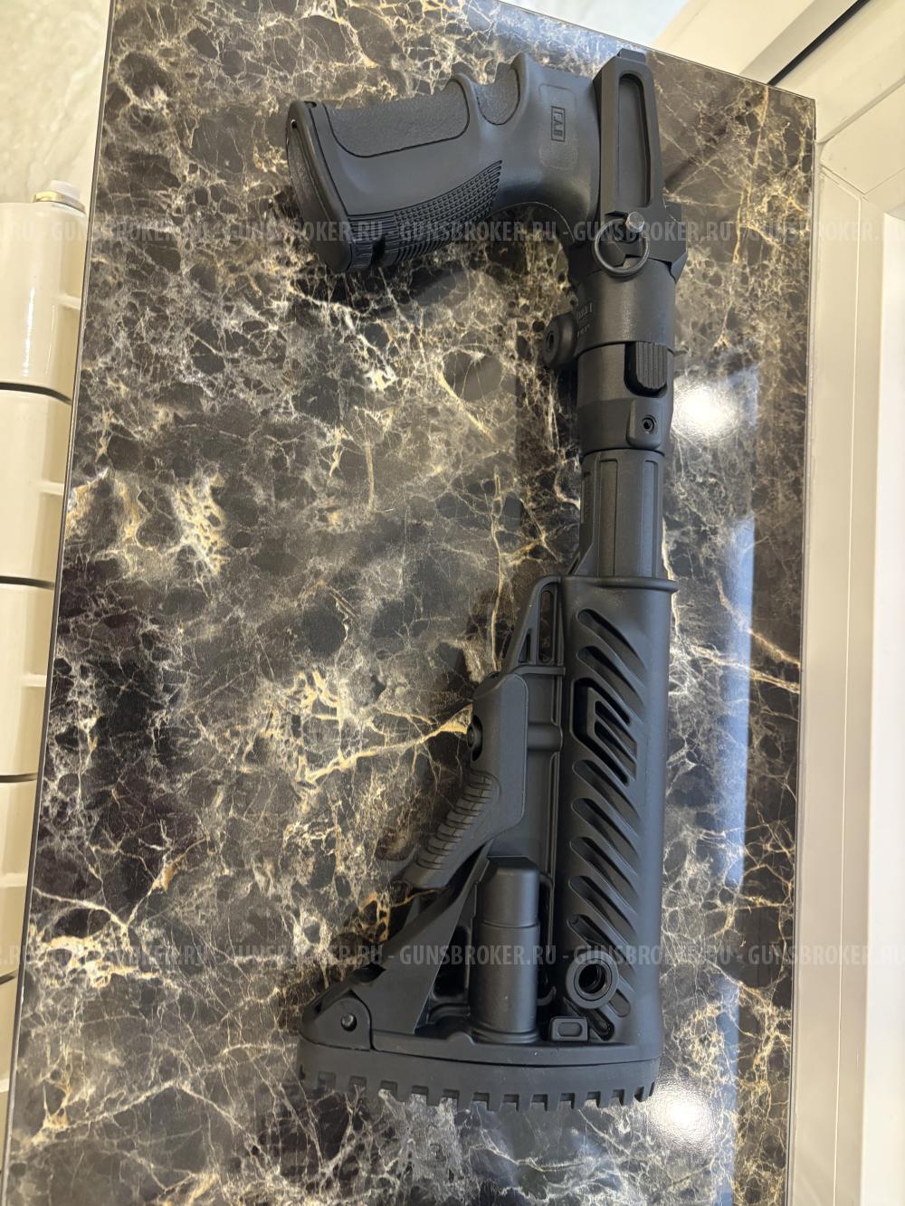 Приклад Fab Defense M4 SVD на тигр,свд