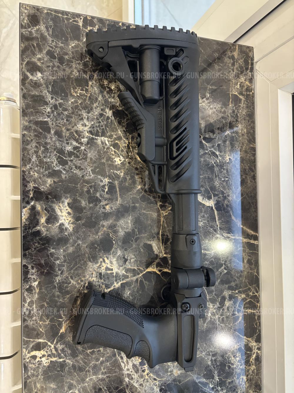 Приклад Fab Defense M4 SVD на тигр,свд