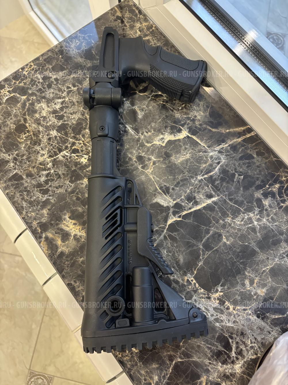 Приклад Fab Defense M4 SVD на тигр,свд