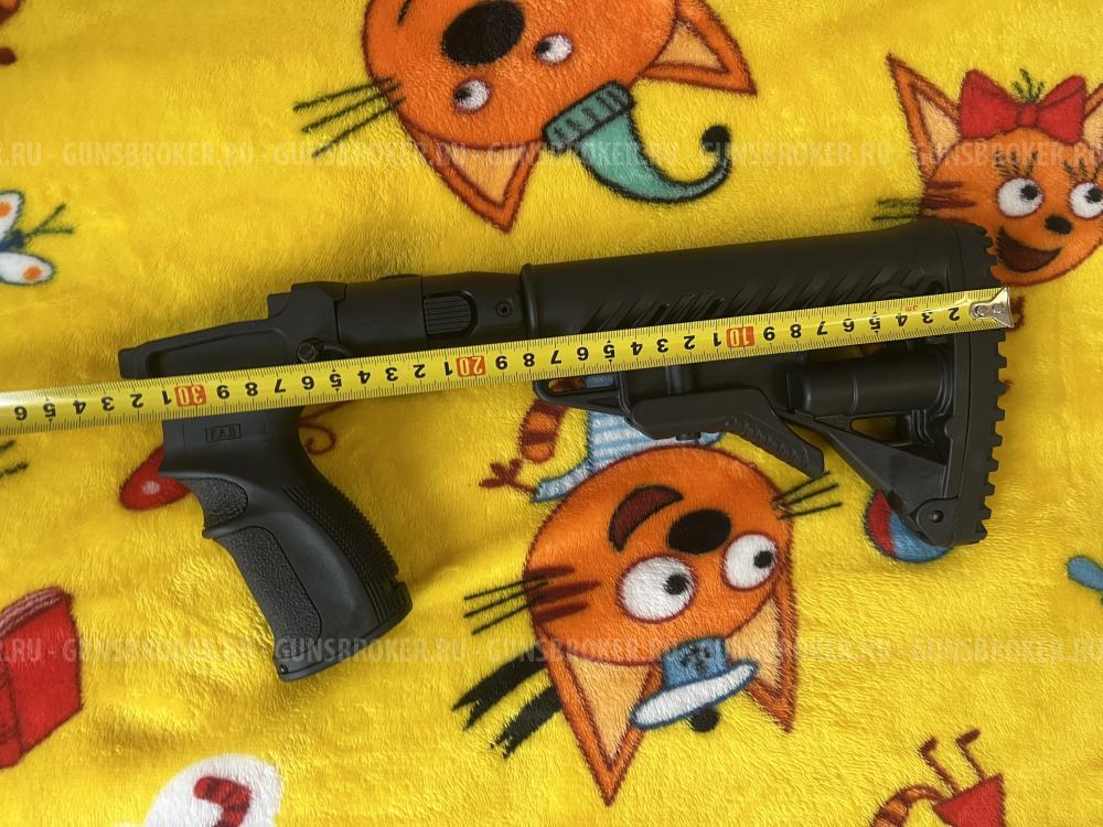 Приклад fab defense свд/тигр