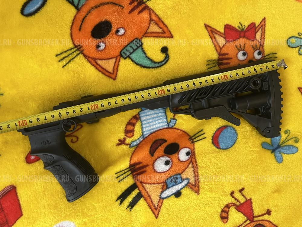 Приклад fab defense свд/тигр