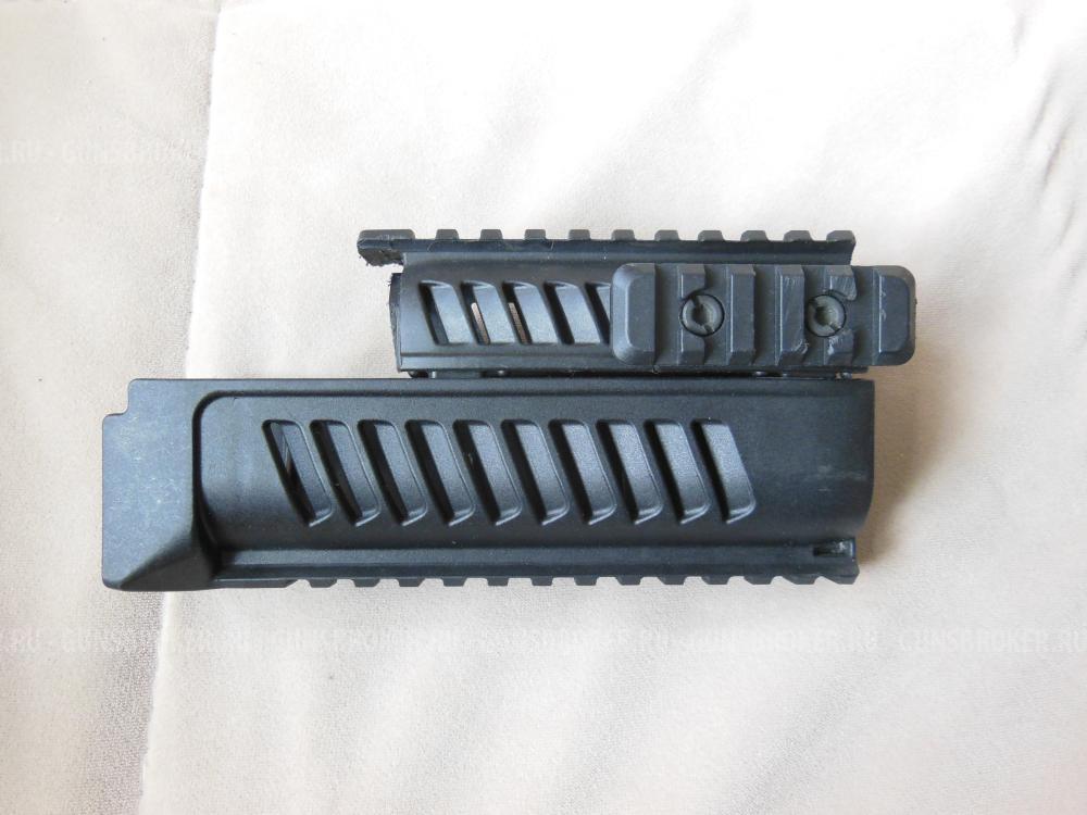 Приклад Fab Defense UAS-1 и цевье Fab Defense AK-L+AKU