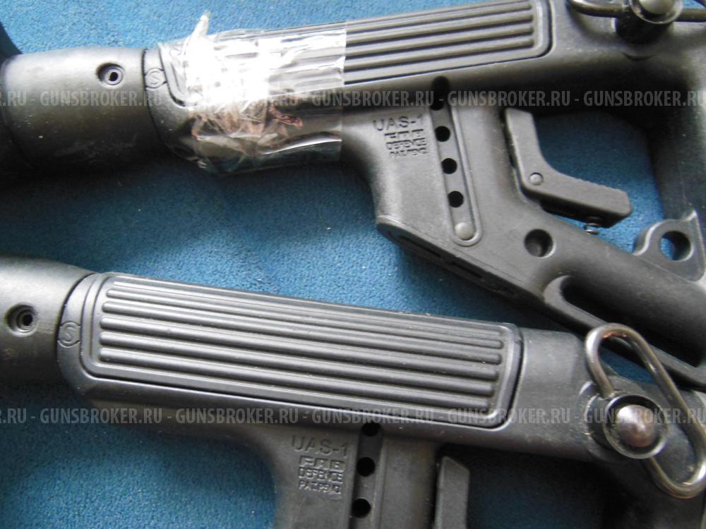 Приклад Fab Defense UAS-1 и цевье Fab Defense AK-L+AKU