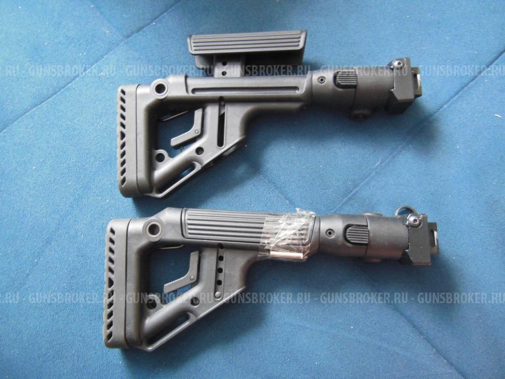 Приклад Fab Defense UAS-1 и цевье Fab Defense AK-L+AKU