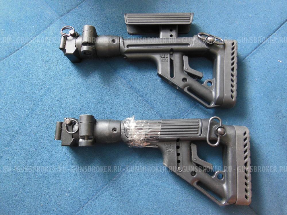 Приклад Fab Defense UAS-1 и цевье Fab Defense AK-L+AKU