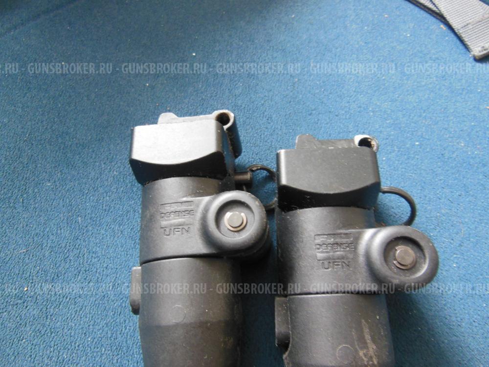 Приклад Fab Defense UAS-1 и цевье Fab Defense AK-L+AKU