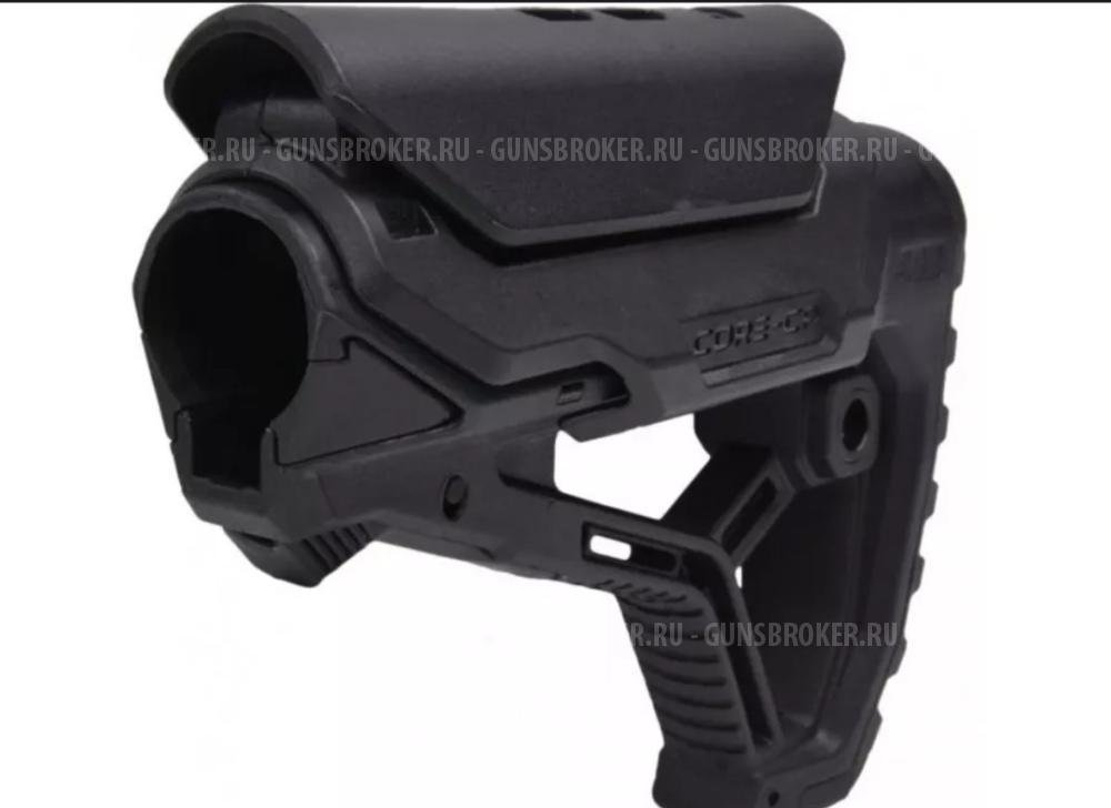 Приклад GL-CORE CP полимерный с упором для щеки