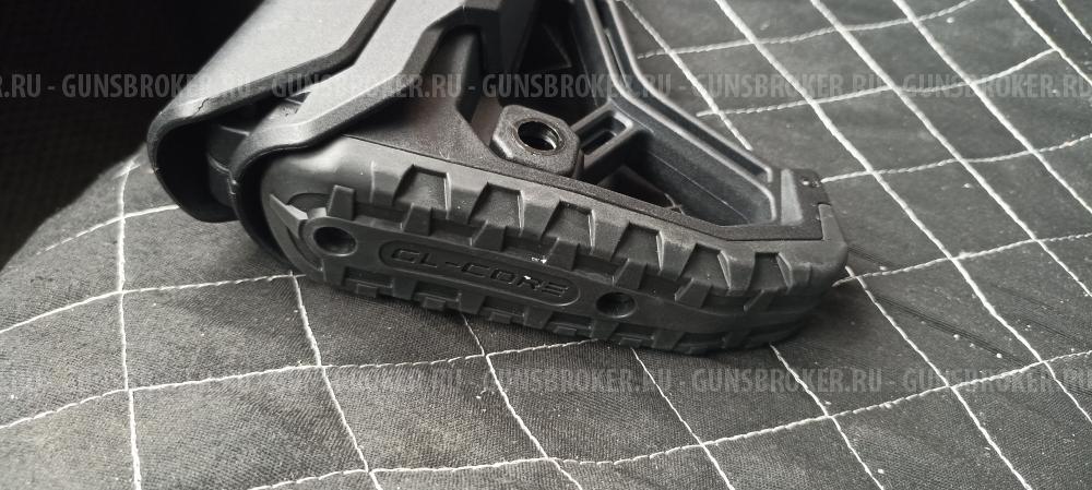 Приклад GL-CORE CP полимерный с упором для щеки