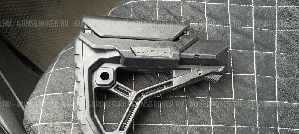 Приклад GL-CORE CP полимерный с упором для щеки