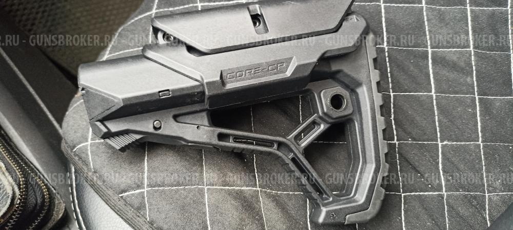 Приклад GL-CORE CP полимерный с упором для щеки