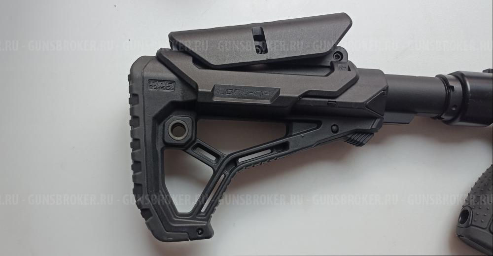 Приклад GL-CORE CP полимерный с упором для щеки