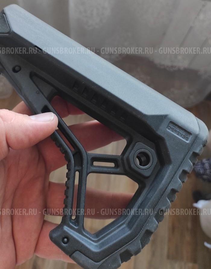 Приклад GL core Fab Defense и подщечник GCCP