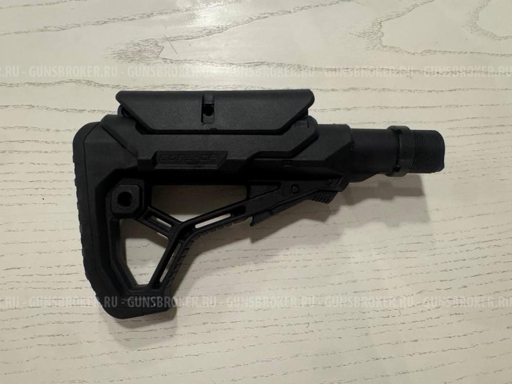 Приклад GL-core на трубе армакон