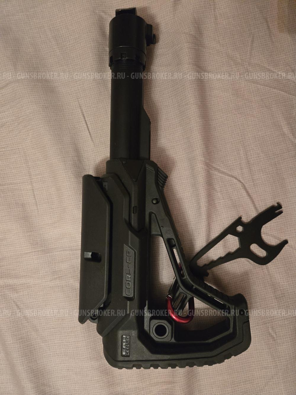 Приклад GL CORE на трубе Milspec от LAC