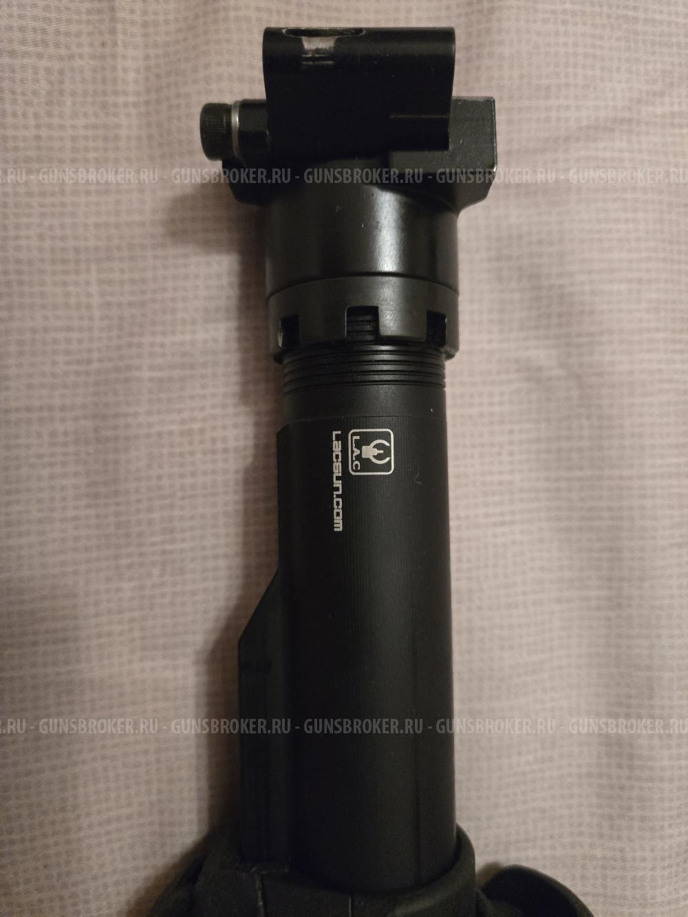 Приклад GL CORE на трубе Milspec от LAC