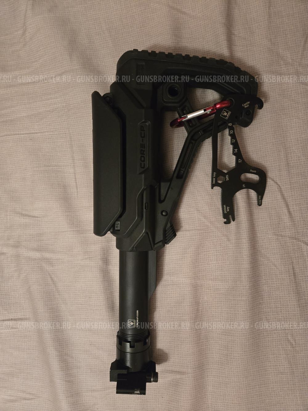 Приклад GL CORE на трубе Milspec от LAC