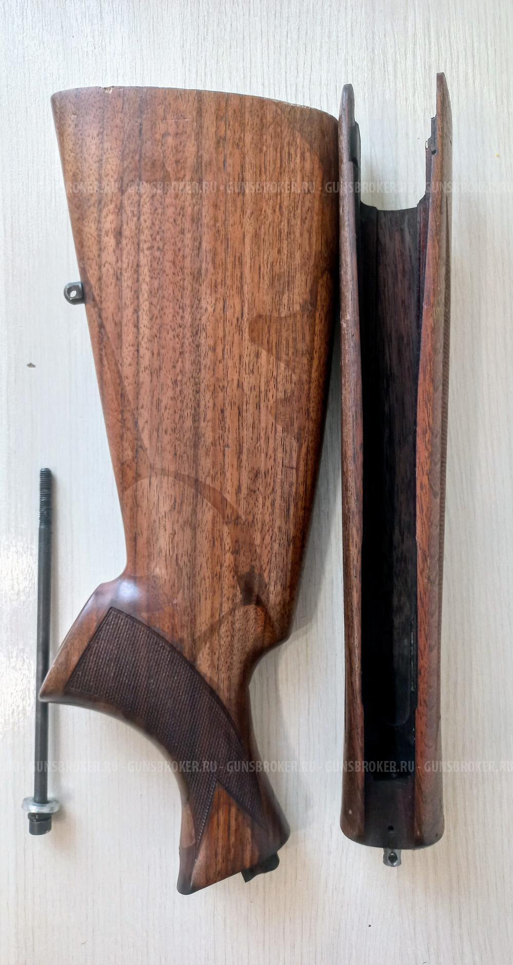 Приклад и цевье Browning 