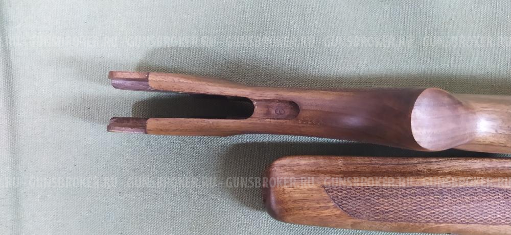 Приклад и цевьё для иж-27(старого образца) 