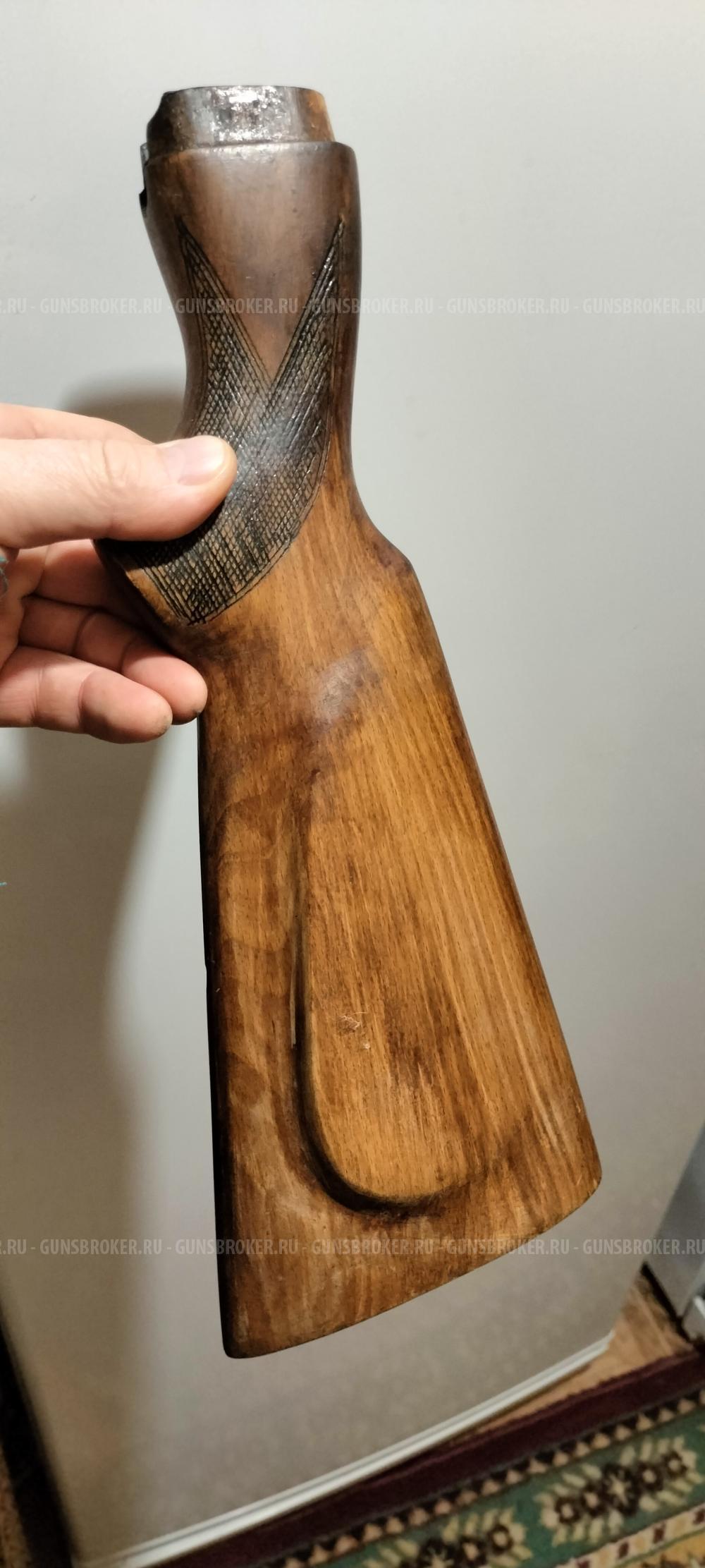 Приклад и цевье для мц 2112