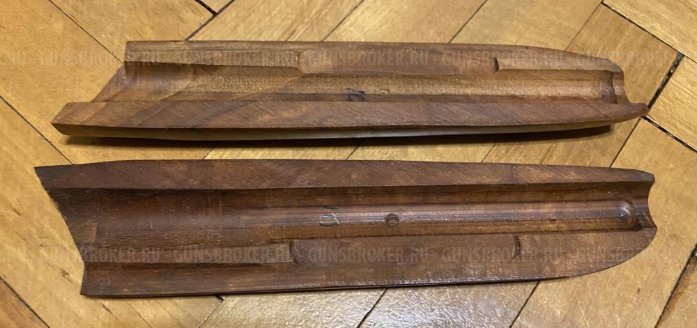 Приклад и цевье для Сайги 12, приклад для ИЖ 27 до 1998 гв, цевье ТОЗ 34