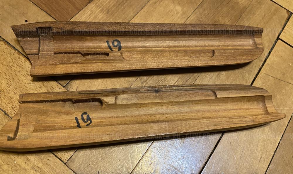 Приклад и цевье для Сайги 12, приклад для ИЖ 27 до 1998 гв, цевье ТОЗ 34