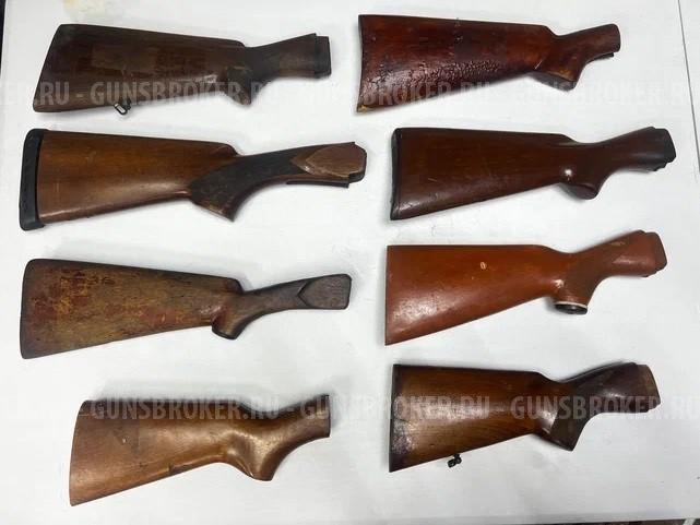 Приклад и цевье иж-26 иж-54 иж-58 иж-27 иж-43 тоз-54