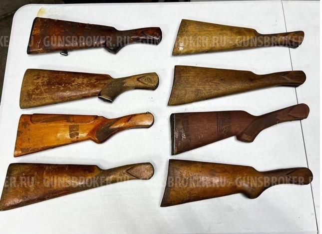 Приклад и цевье иж-26 иж-54 иж-58 иж-27 иж-43 тоз-54