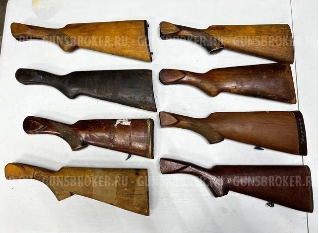 Приклад и цевье иж-26 иж-54 иж-58 иж-27 иж-43 тоз-54