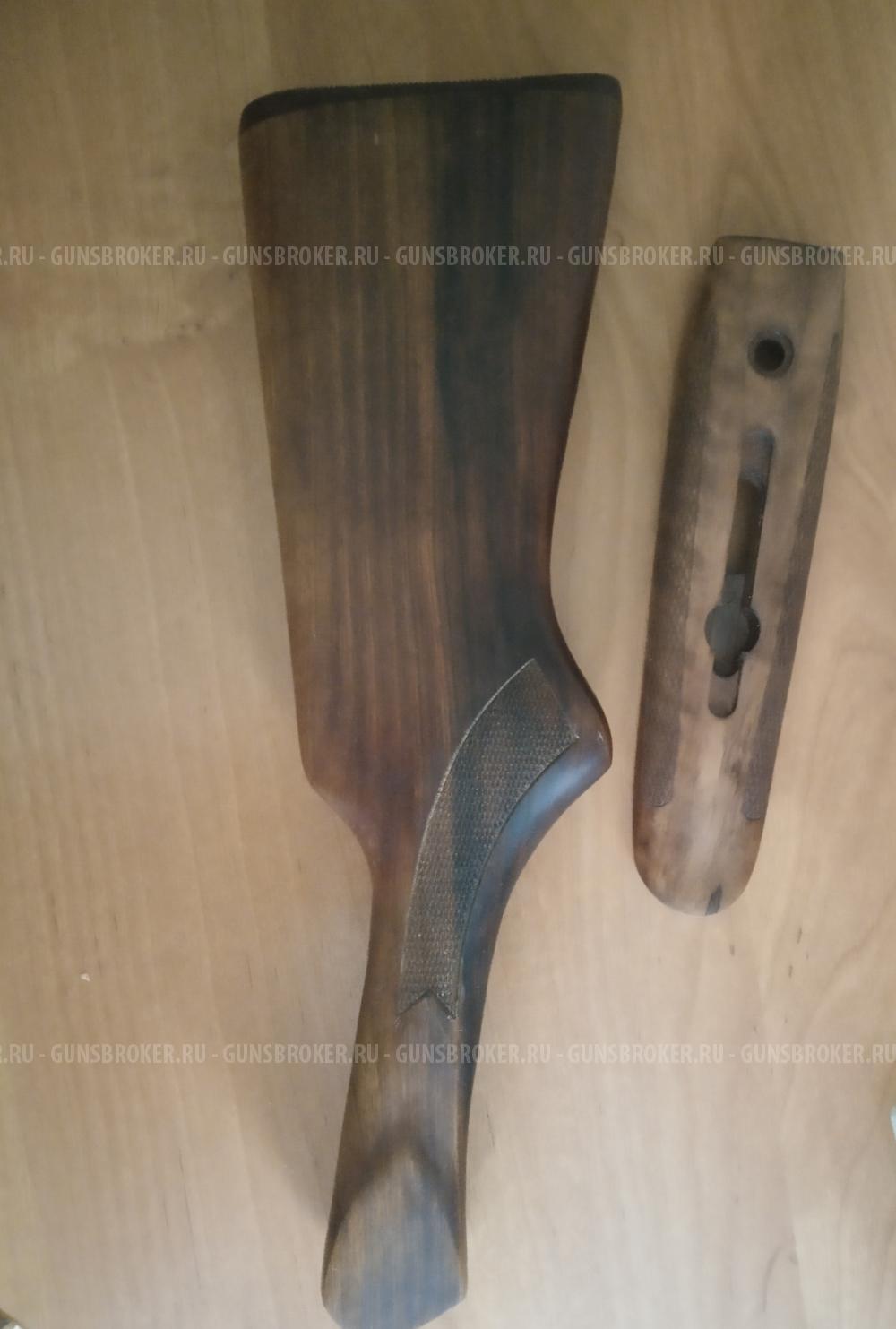 Приклад и цевье ИЖ-43