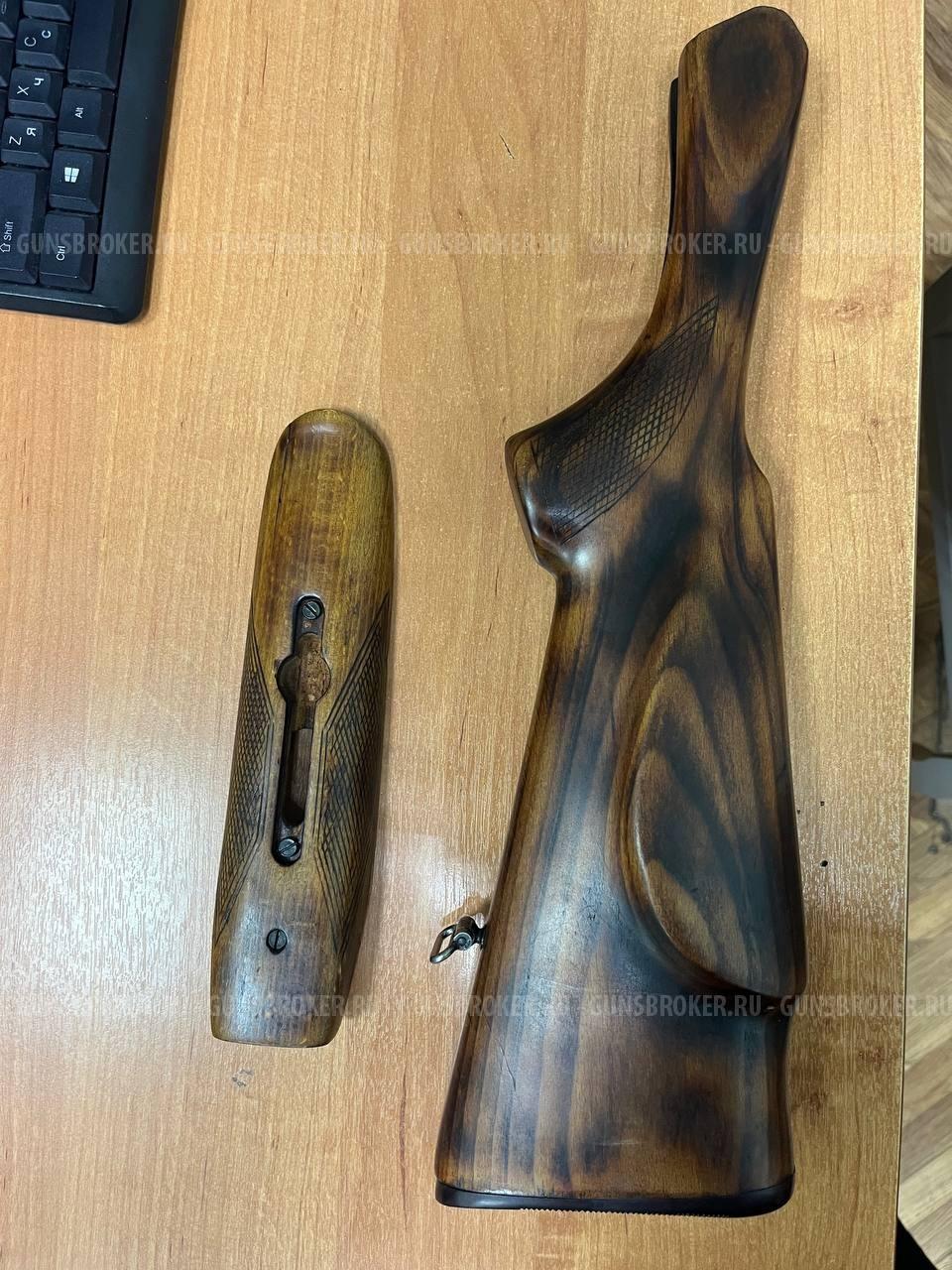 Приклад и цевье иж 43е