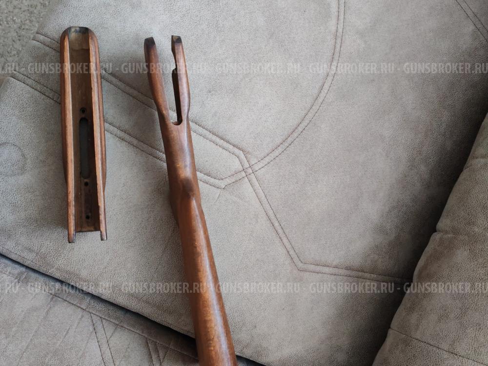 Приклад и цевье Иж-53