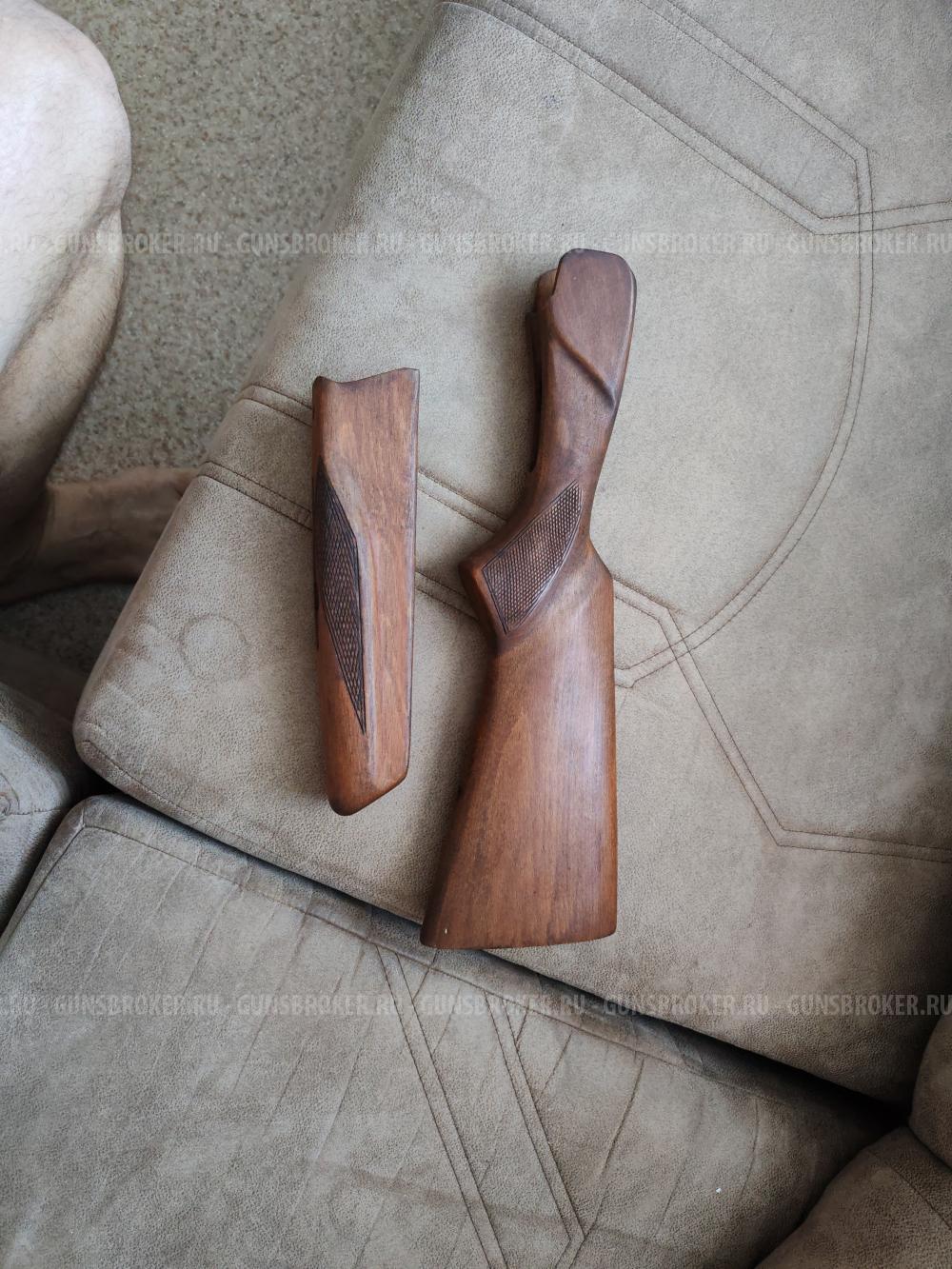 Приклад и цевье Иж-53