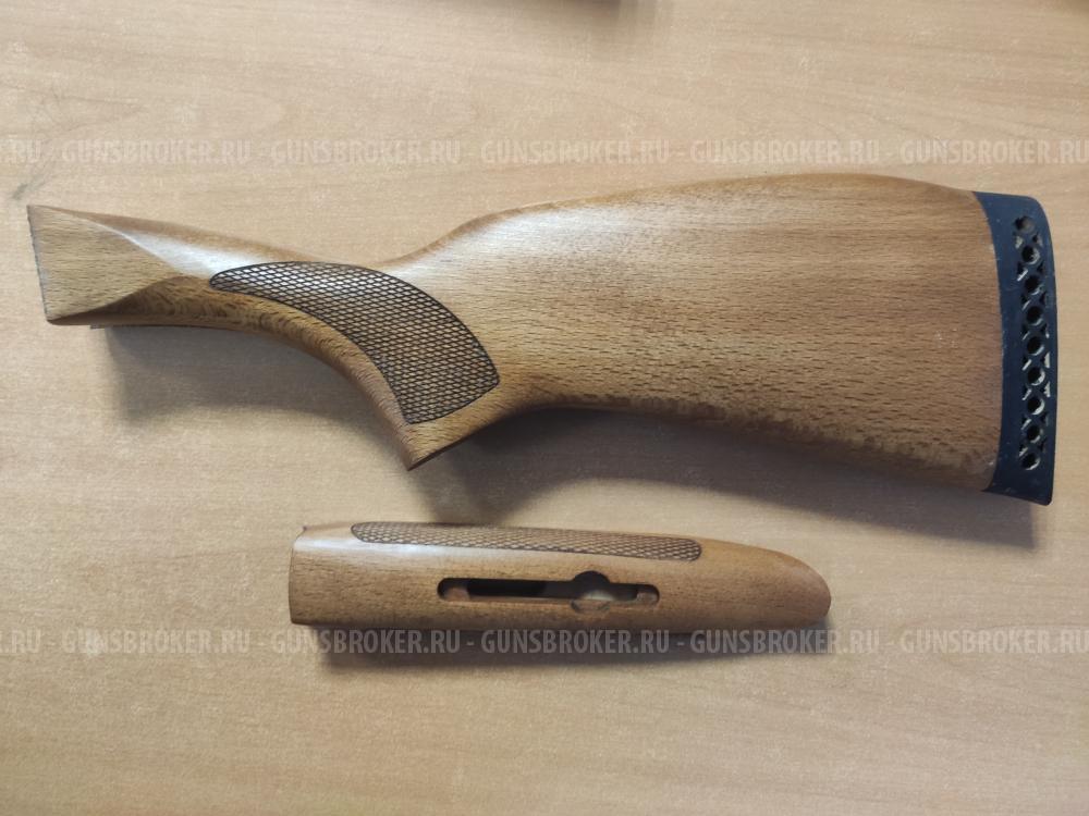 Приклад и цевьё ИЖ-54 орех