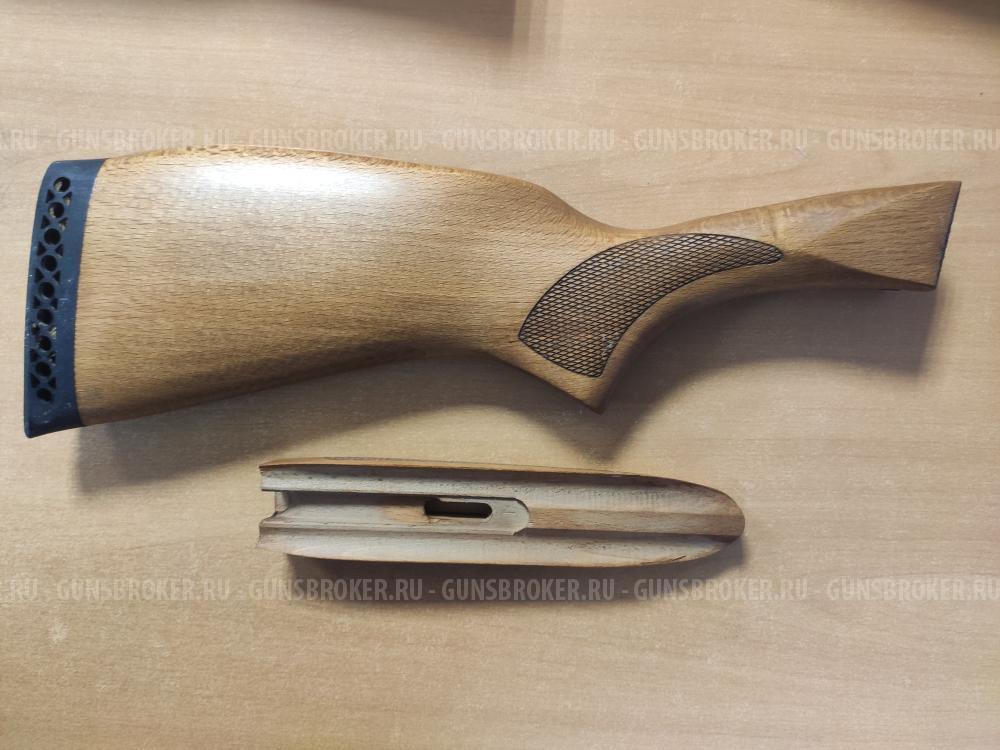 Приклад и цевьё ИЖ-54 орех