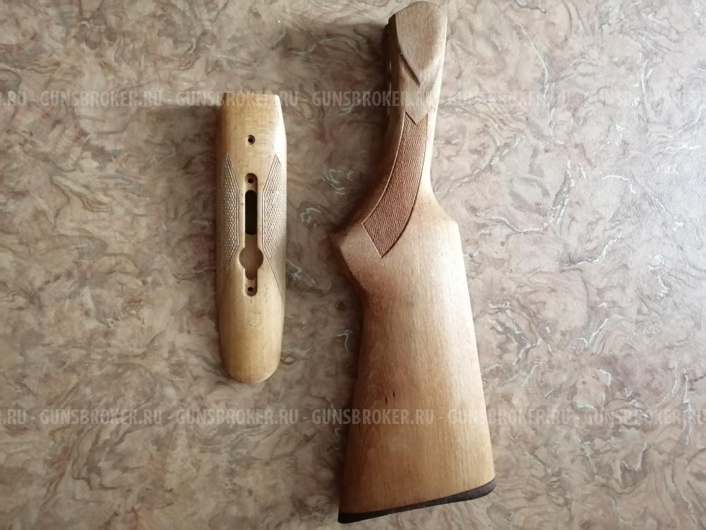 приклад и цевье иж43