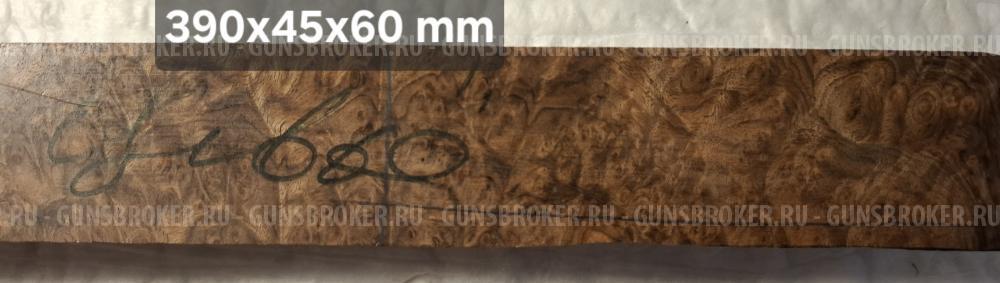 Приклад и цевьё из орехового капа высшей категории 