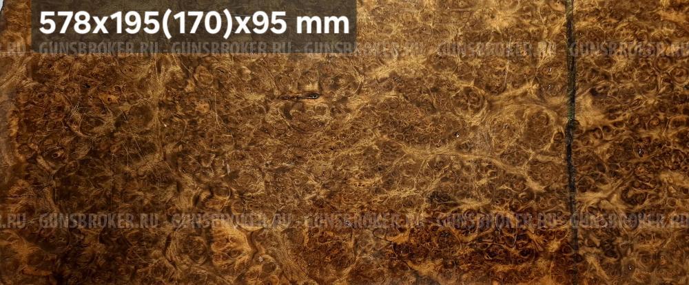 Приклад и цевьё из орехового капа высшей категории 