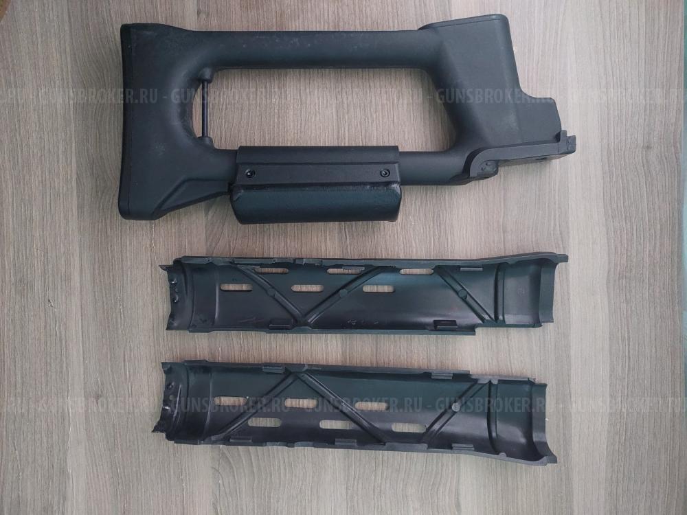 Приклад и цевье карабина Тигр