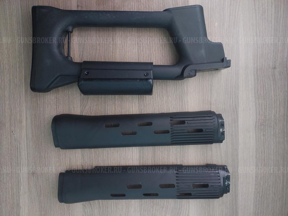 Приклад и цевье карабина Тигр