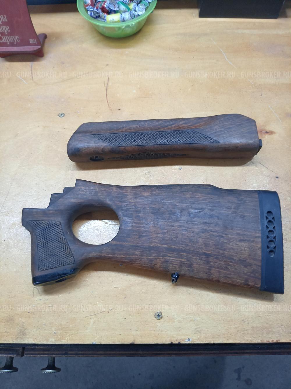 Приклад и цевье на Карабин Вепрь 308 СОК-95