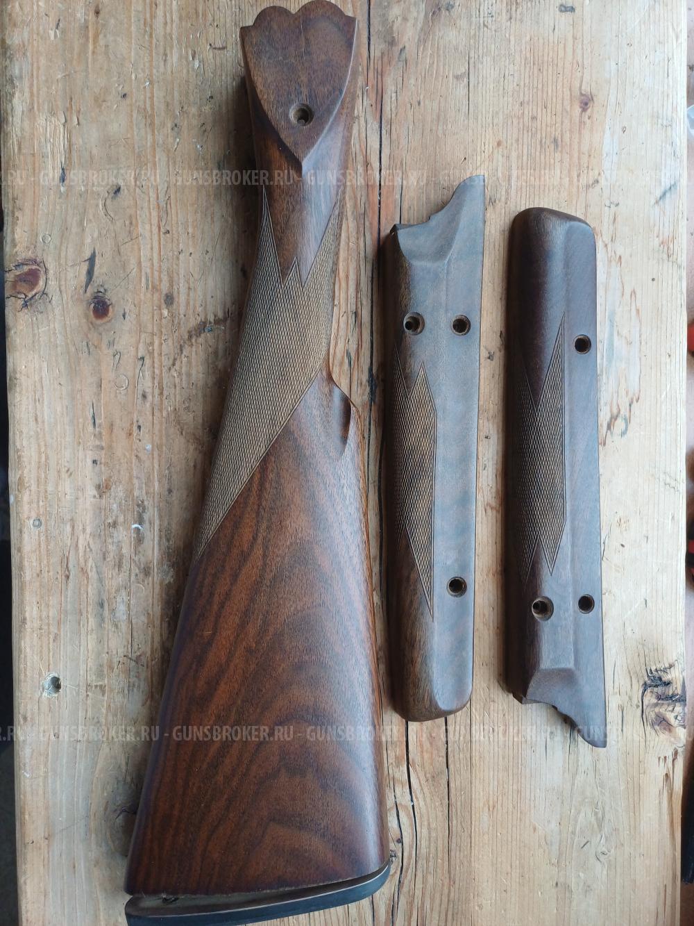 Приклад и цевье МЦ 105-20