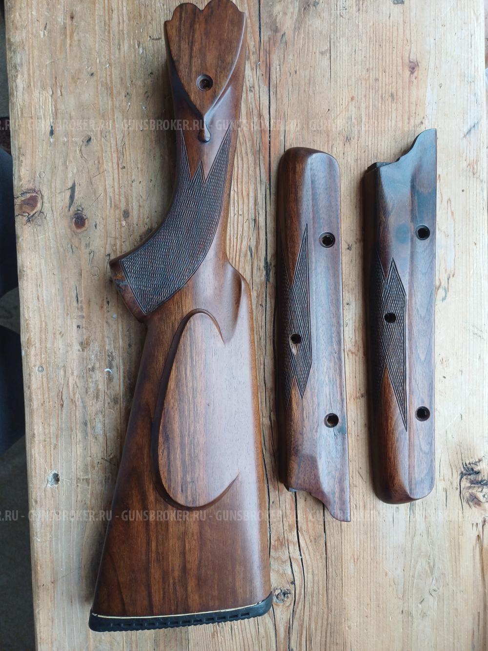 Приклад и цевье МЦ 106-12